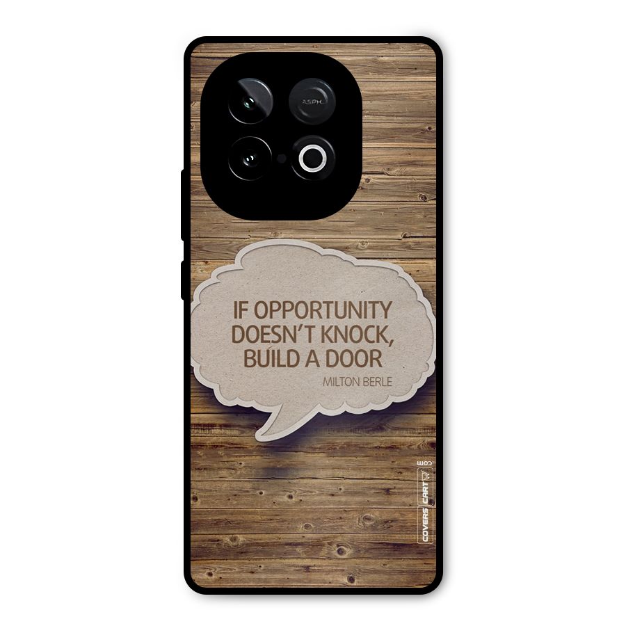 Build Your Door Metal Back Case for iQOO Neo 10