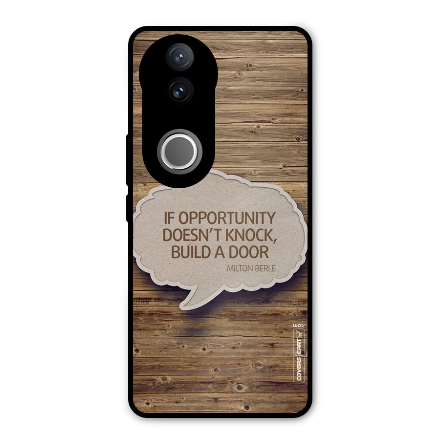Build Your Door Metal Back Case for iQOO Z10R