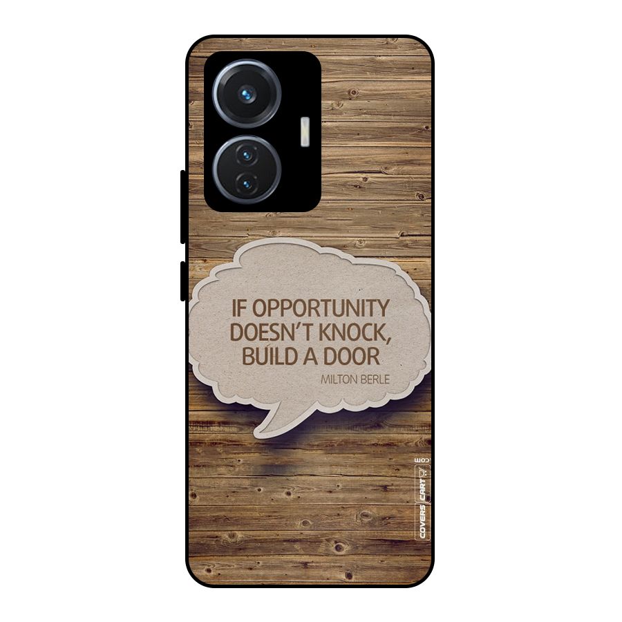 Build Your Door Metal Back Case for iQOO Z6 44W