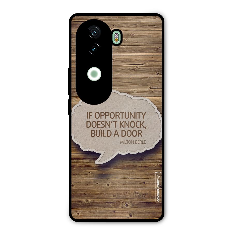 Build Your Door Metal Back Case for iQOO Z9s
