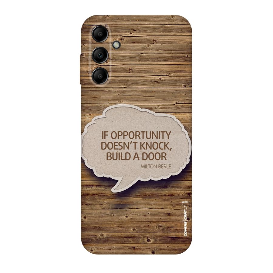Build Your Door Original Polycarbonate Back Case for Galaxy A14 5G
