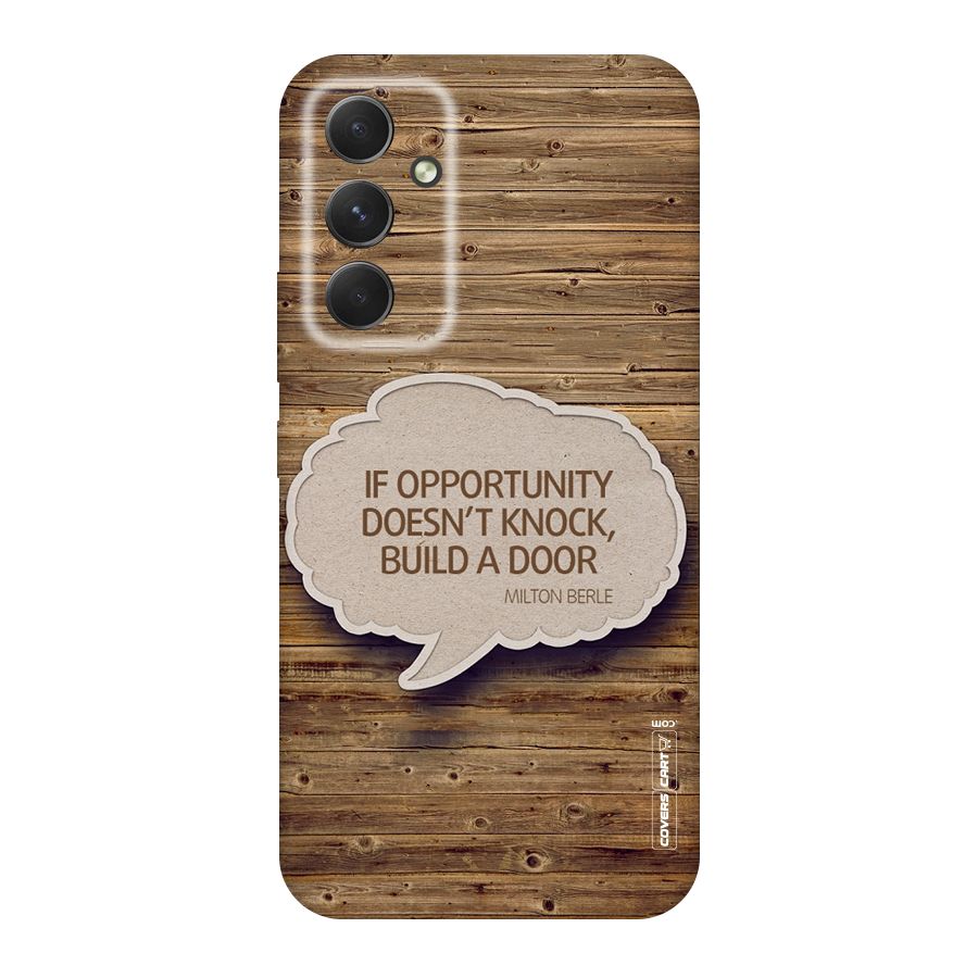 Build Your Door Original Polycarbonate Back Case for Galaxy A54