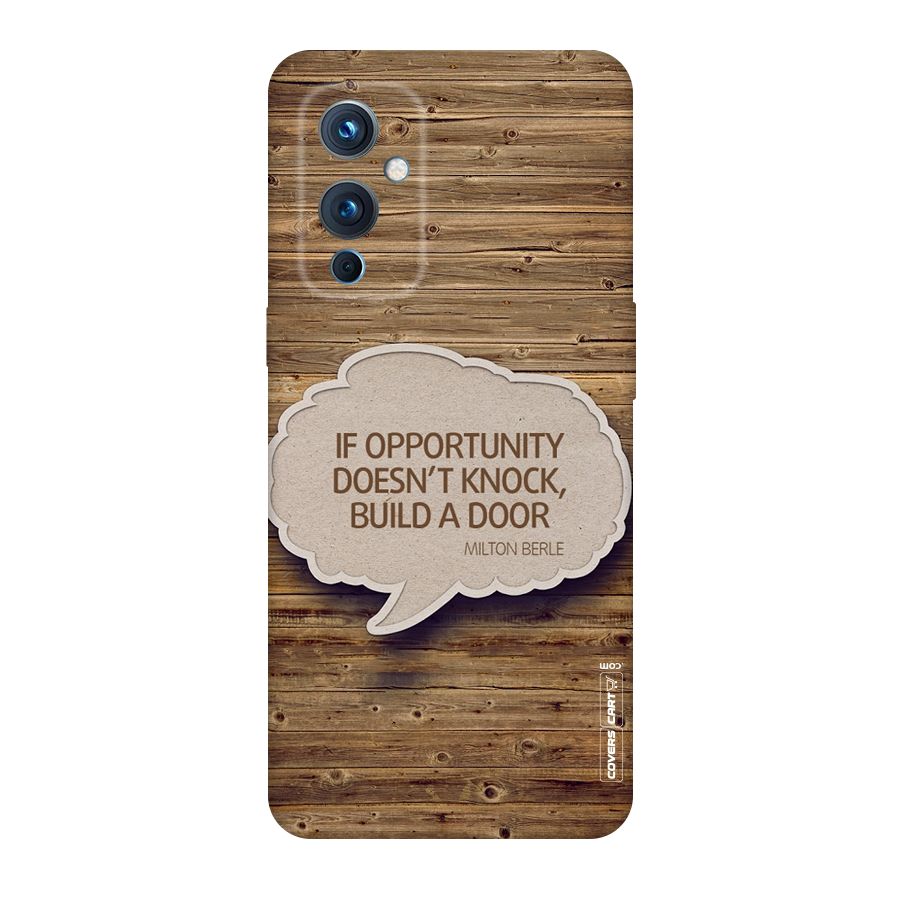 Build Your Door Original Polycarbonate Back Case for OnePlus 9