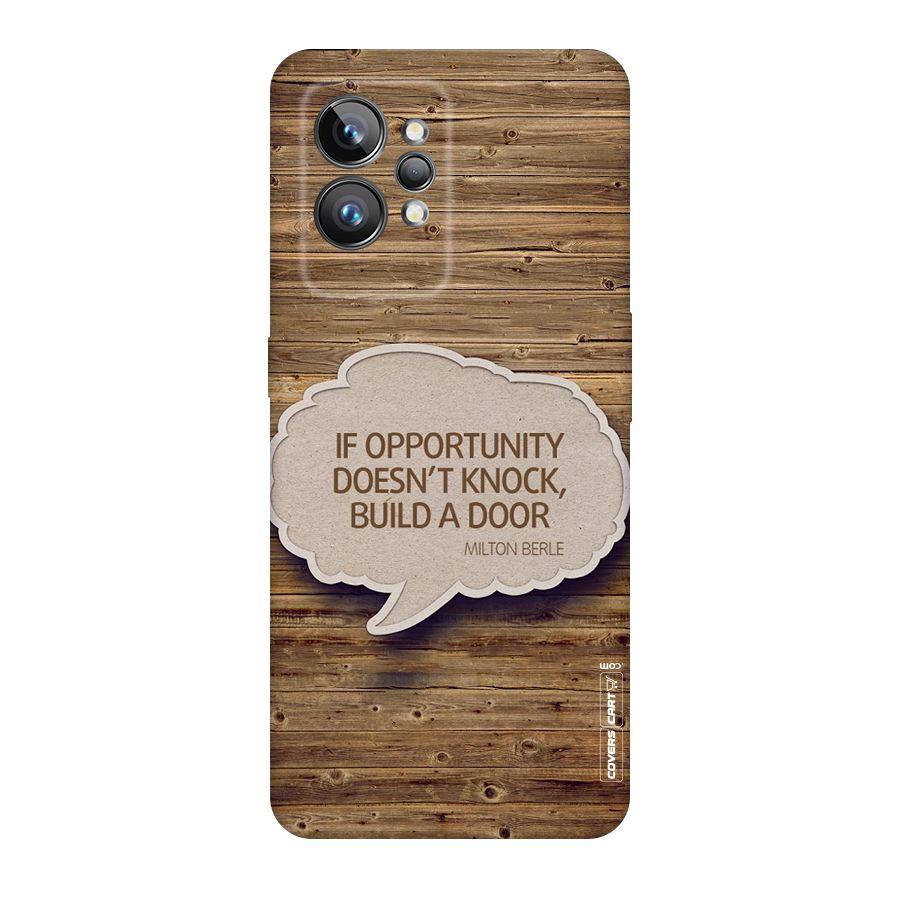 Build Your Door Original Polycarbonate Back Case for Realme GT2 Pro