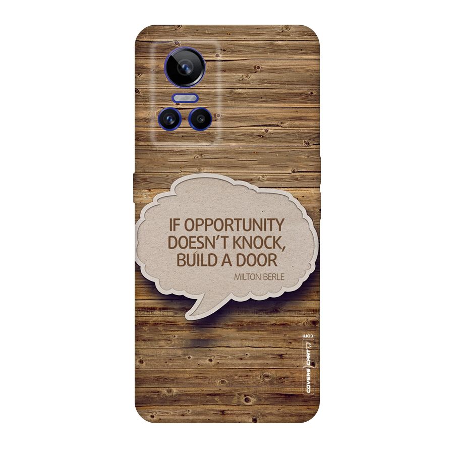 Build Your Door Original Polycarbonate Back Case for Realme GT Neo 3