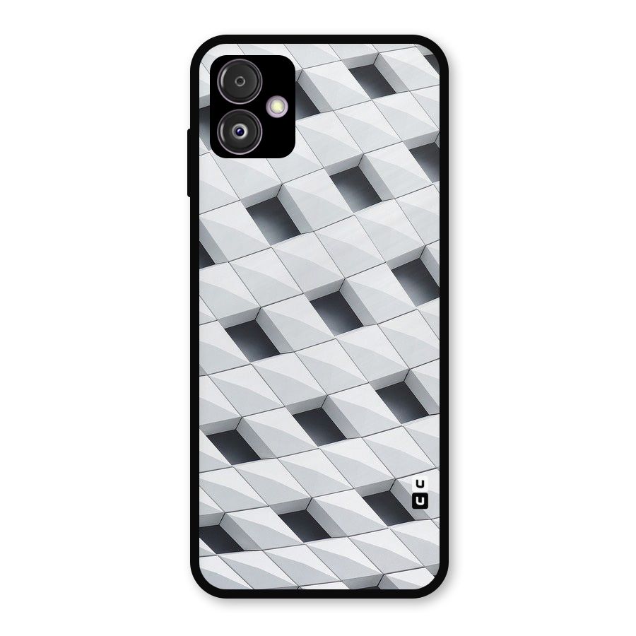 Building Pattern Metal Back Case for Galaxy F14