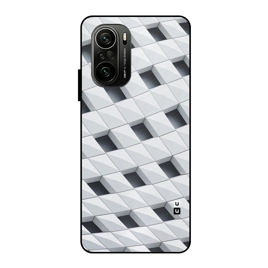 Building Pattern Metal Back Case for Mi 11X Pro