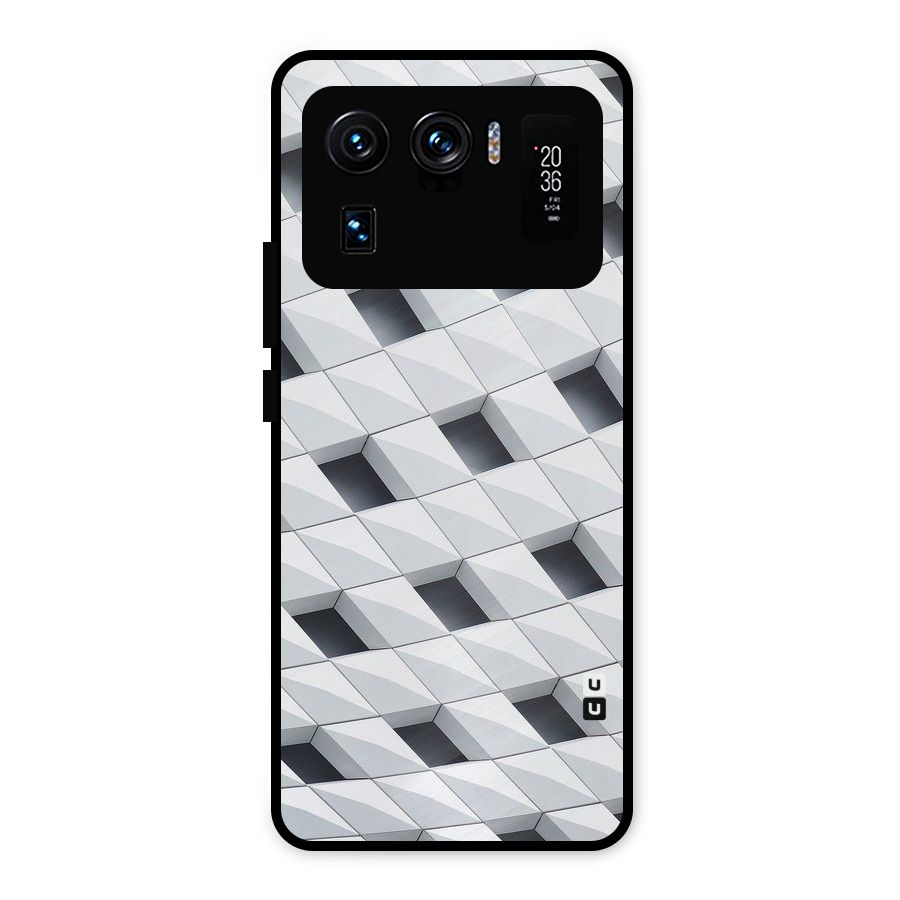Building Pattern Metal Back Case for Mi 11 Ultra
