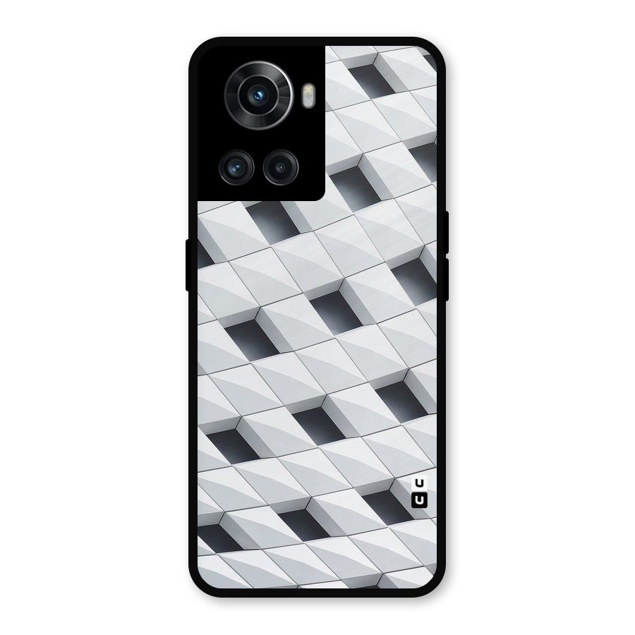 Building Pattern Metal Back Case for OnePlus 10R