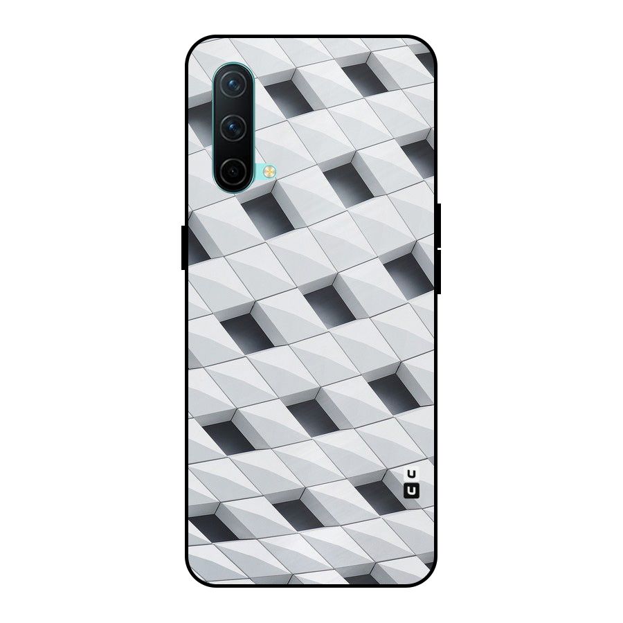 Building Pattern Metal Back Case for OnePlus Nord CE 5G