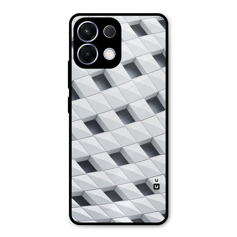 Building Pattern Metal Back Case for Oppo K13