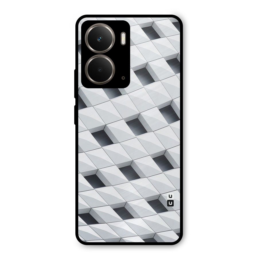 Building Pattern Metal Back Case for Realme P3