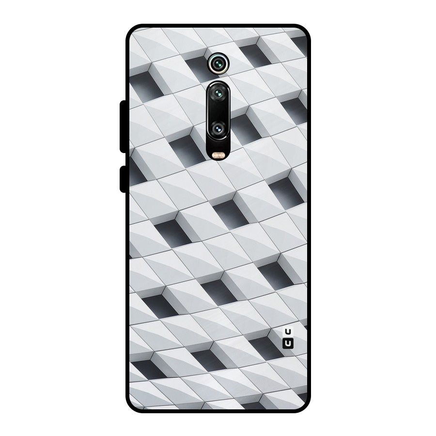 Building Pattern Metal Back Case for Redmi K20