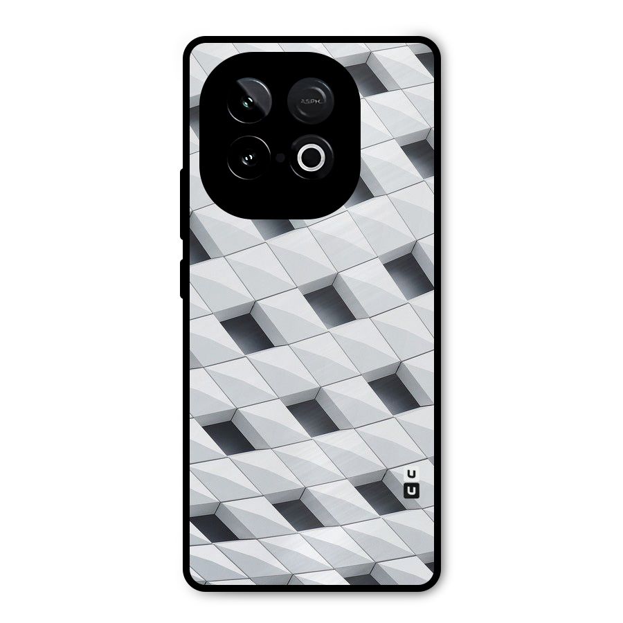 Building Pattern Metal Back Case for iQOO Neo 10