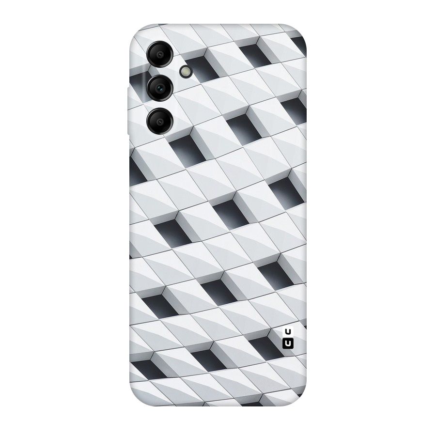 Building Pattern Original Polycarbonate Back Case for Galaxy A14 5G