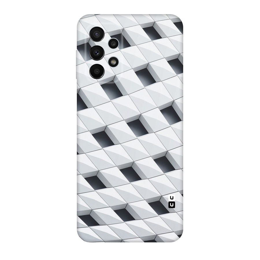 Building Pattern Original Polycarbonate Back Case for Galaxy A23