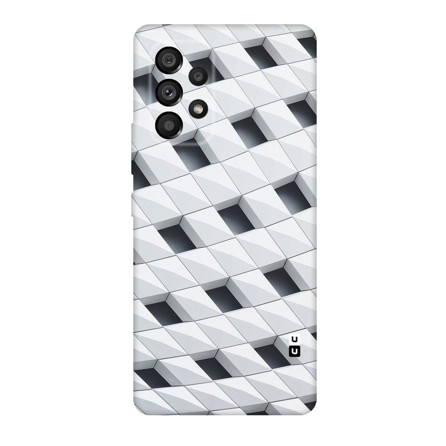 Building Pattern Original Polycarbonate Back Case for Galaxy A53 5G
