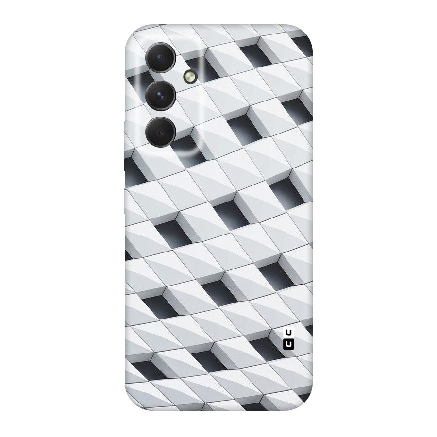 Building Pattern Original Polycarbonate Back Case for Galaxy A54