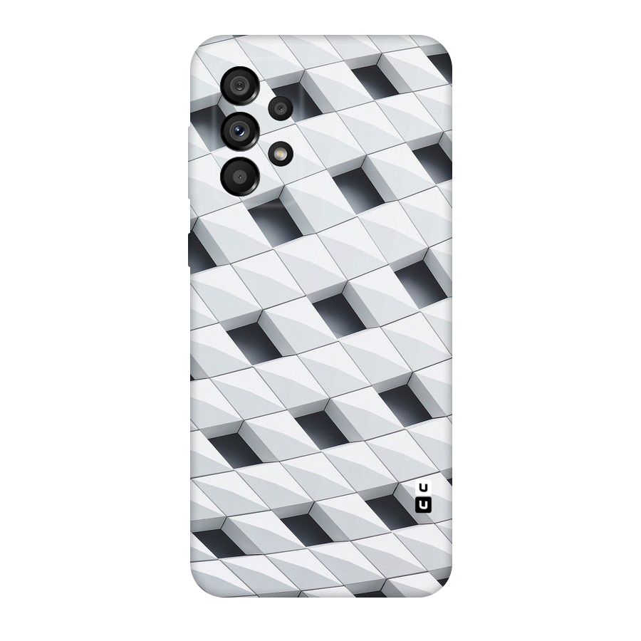 Building Pattern Original Polycarbonate Back Case for Galaxy A73 5G