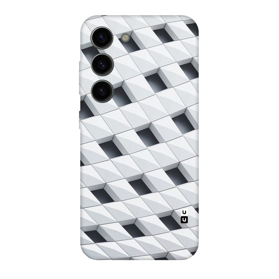 Building Pattern Original Polycarbonate Back Case for Galaxy S23