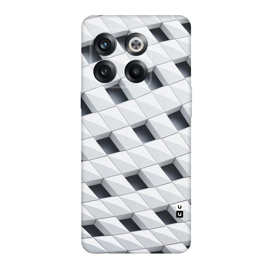 Building Pattern Original Polycarbonate Back Case for OnePlus 10T