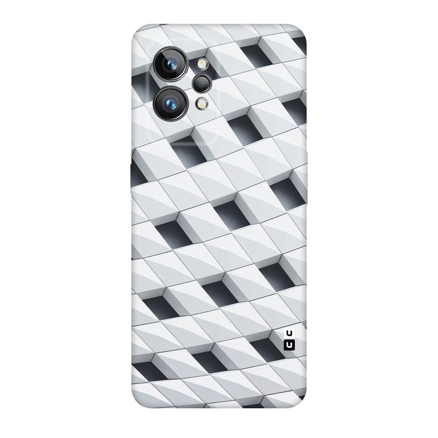 Building Pattern Original Polycarbonate Back Case for Realme GT2 Pro