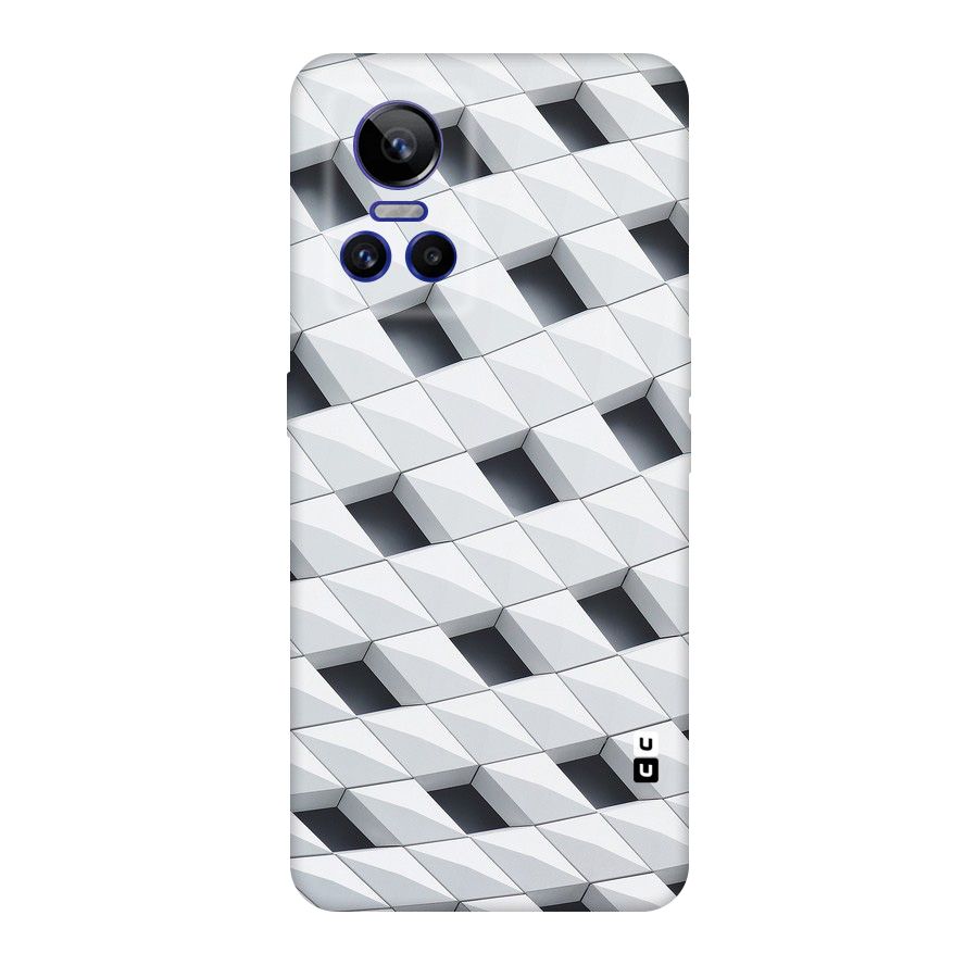 Building Pattern Original Polycarbonate Back Case for Realme GT Neo 3