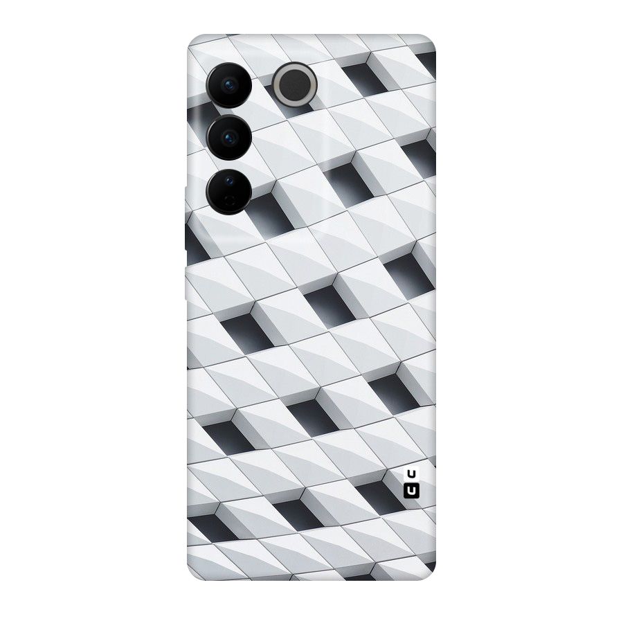 Building Pattern Original Polycarbonate Back Case for Vivo V27