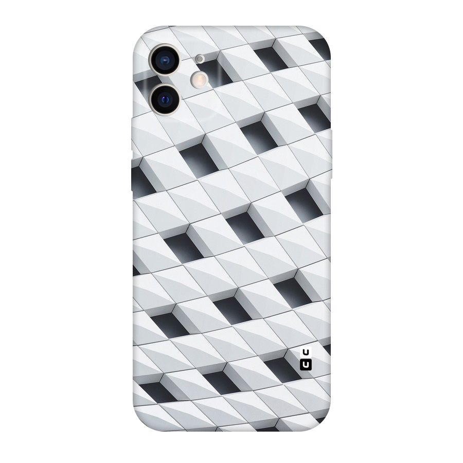 Building Pattern Original Polycarbonate Back Case for iPhone 12