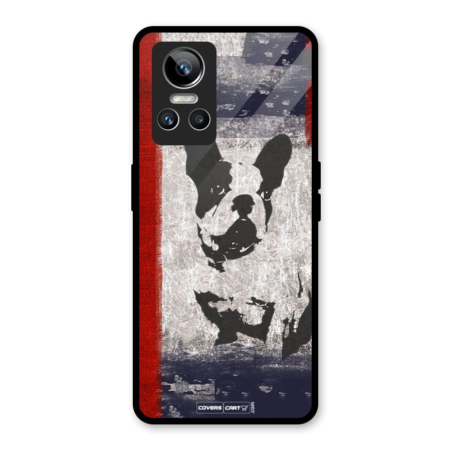Bull Dog Glass Back Case for Realme GT Neo 3