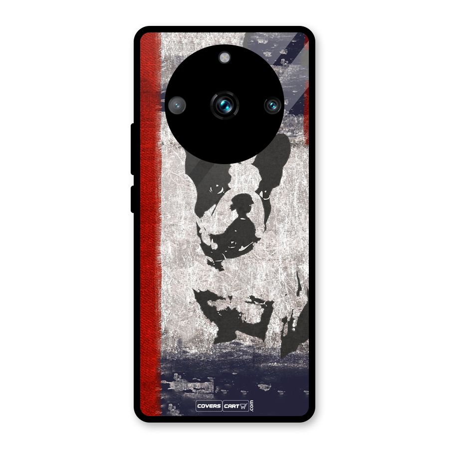 Bull Dog Glass Back Case for Realme Narzo 60 Pro