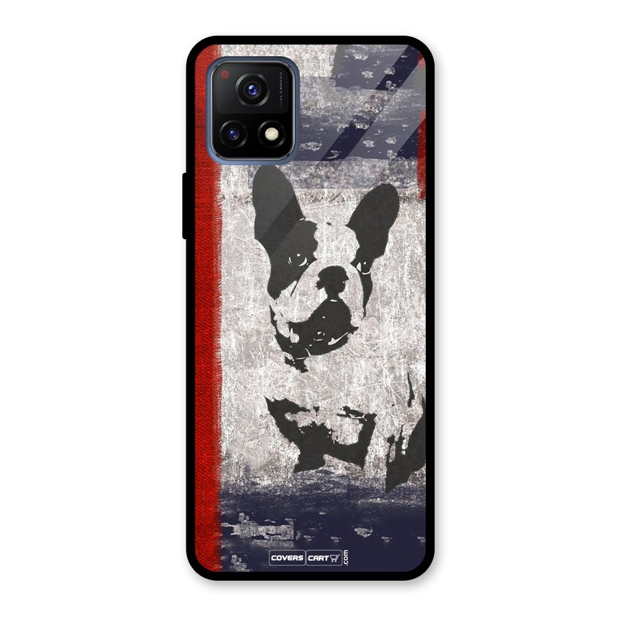 Bull Dog Glass Back Case for Vivo Y72 5G