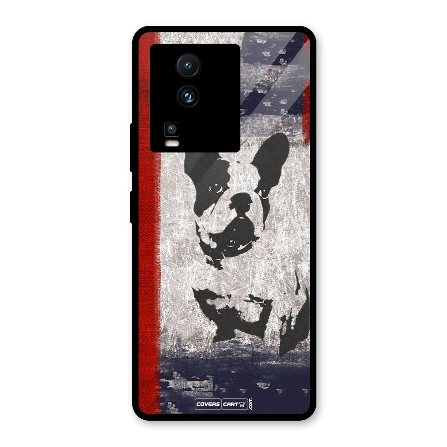 Bull Dog Glass Back Case for Vivo iQOO Neo 7