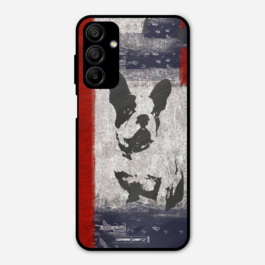 Bull Dog Metal Back Case for Galaxy A15 5G