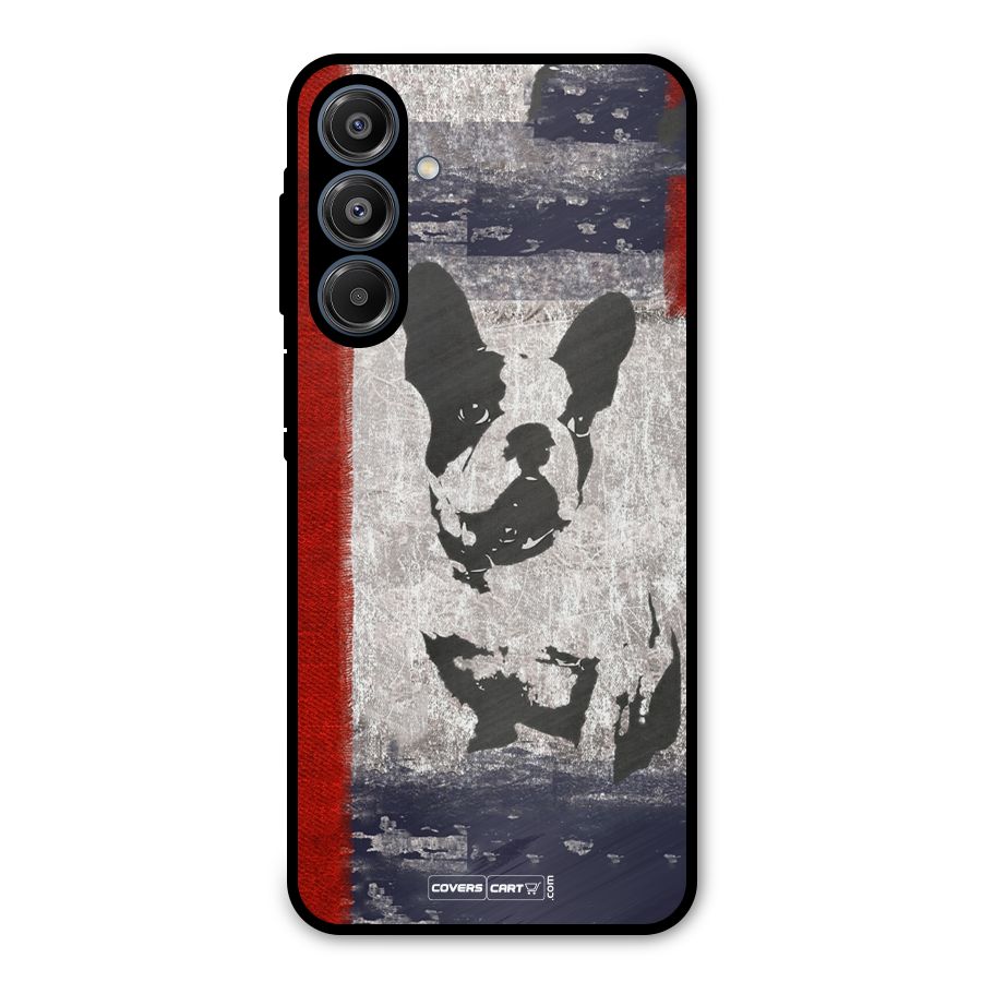 Bull Dog Metal Back Case for Galaxy A16 5G