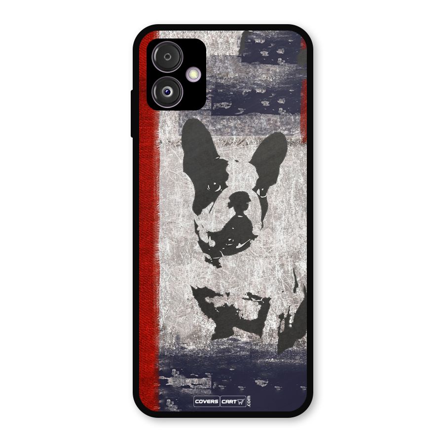 Bull Dog Metal Back Case for Galaxy F14
