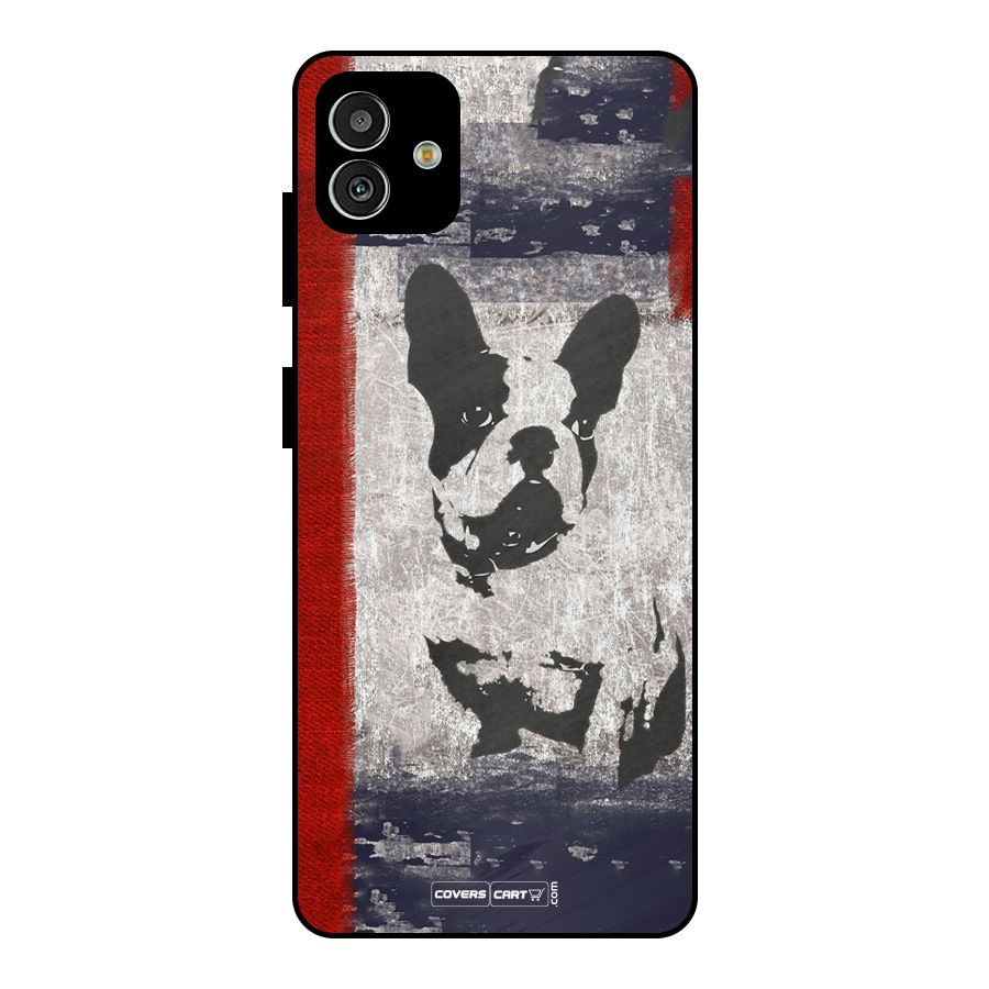 Bull Dog Metal Back Case for Galaxy M13 5G