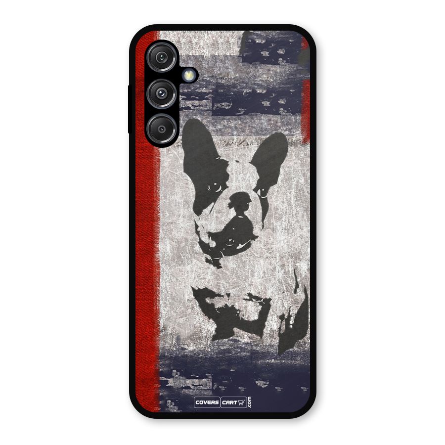 Bull Dog Metal Back Case for Galaxy M34 5G