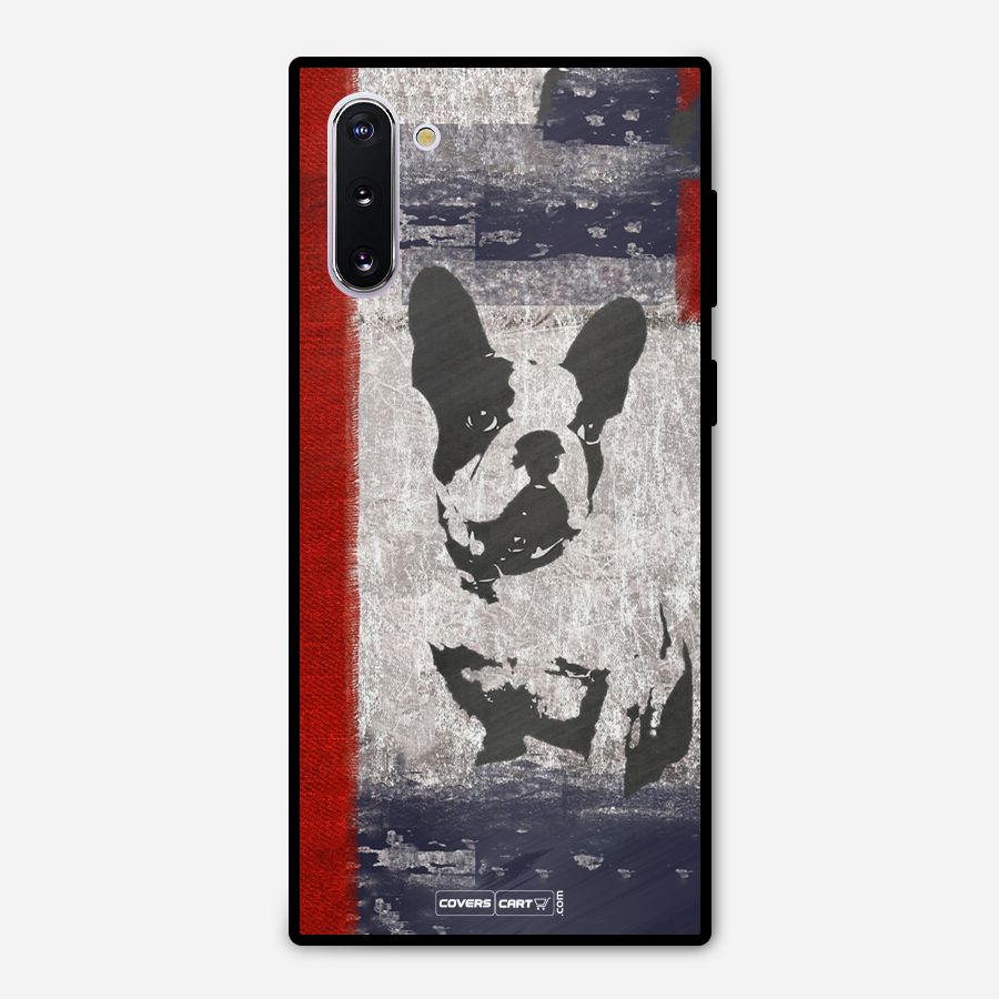 Bull Dog Metal Back Case for Galaxy Note 10