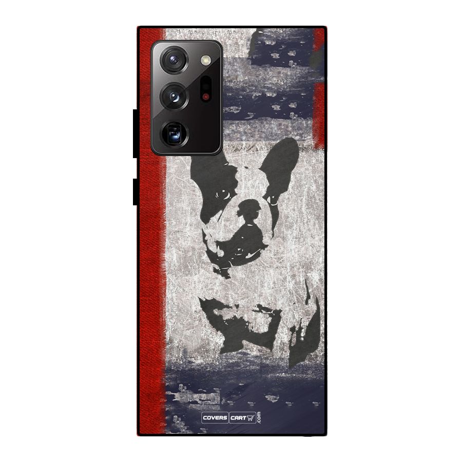 Bull Dog Metal Back Case for Galaxy Note 20 Ultra 5G