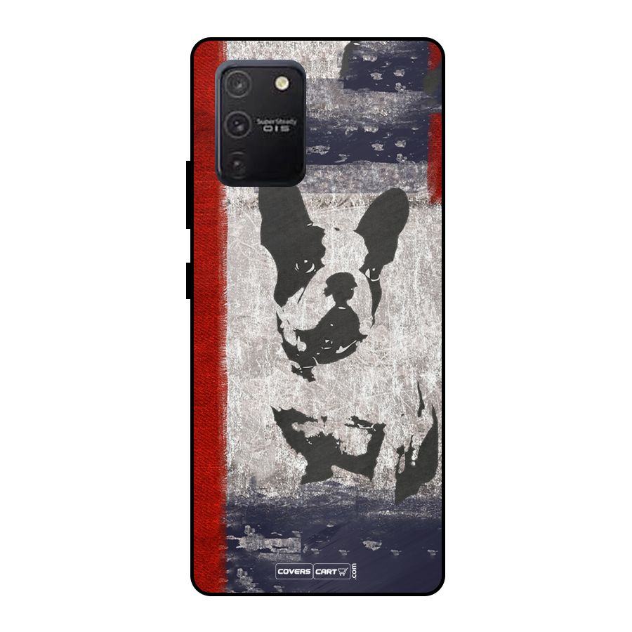 Bull Dog Metal Back Case for Galaxy S10 Lite