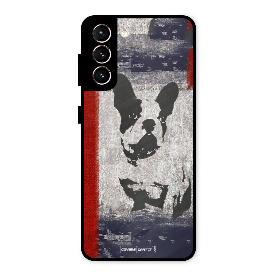 Bull Dog Metal Back Case for Galaxy S21 5G
