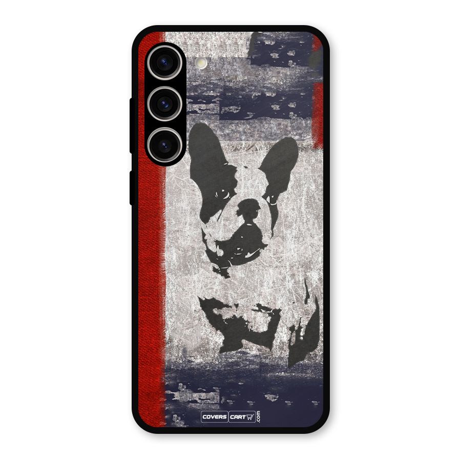 Bull Dog Metal Back Case for Galaxy S23 Plus