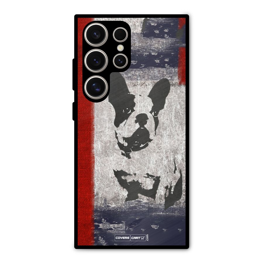 Bull Dog Metal Back Case for Galaxy S24 Ultra