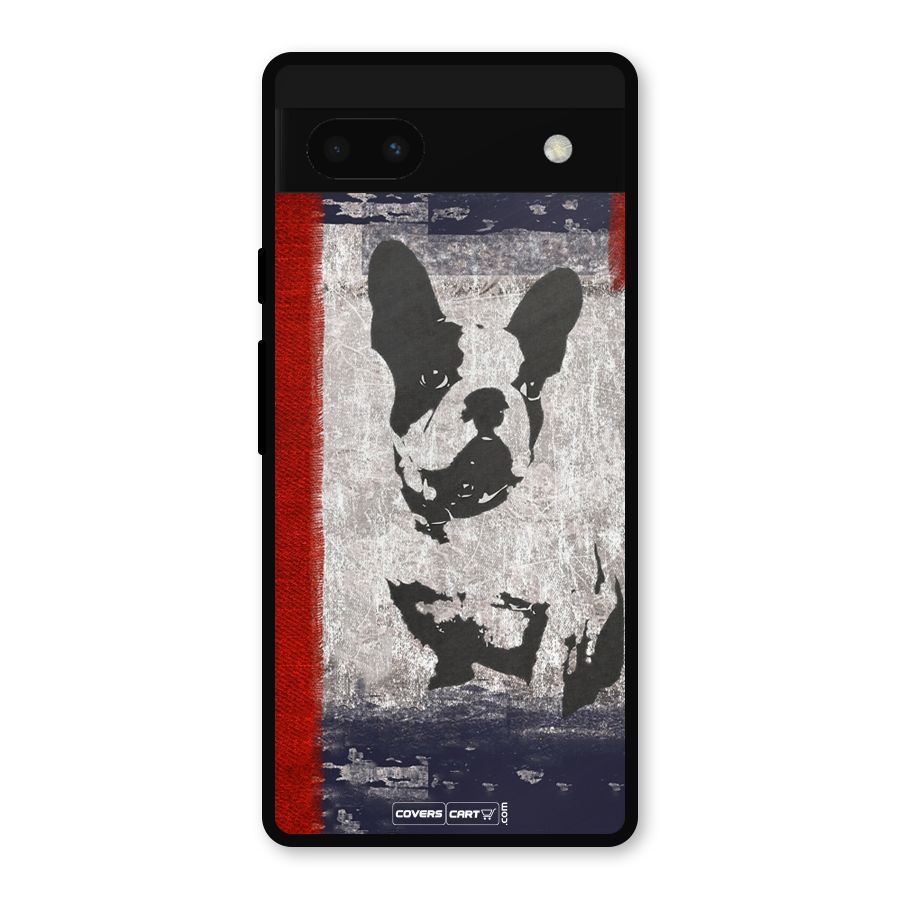 Bull Dog Metal Back Case for Google Pixel 6a