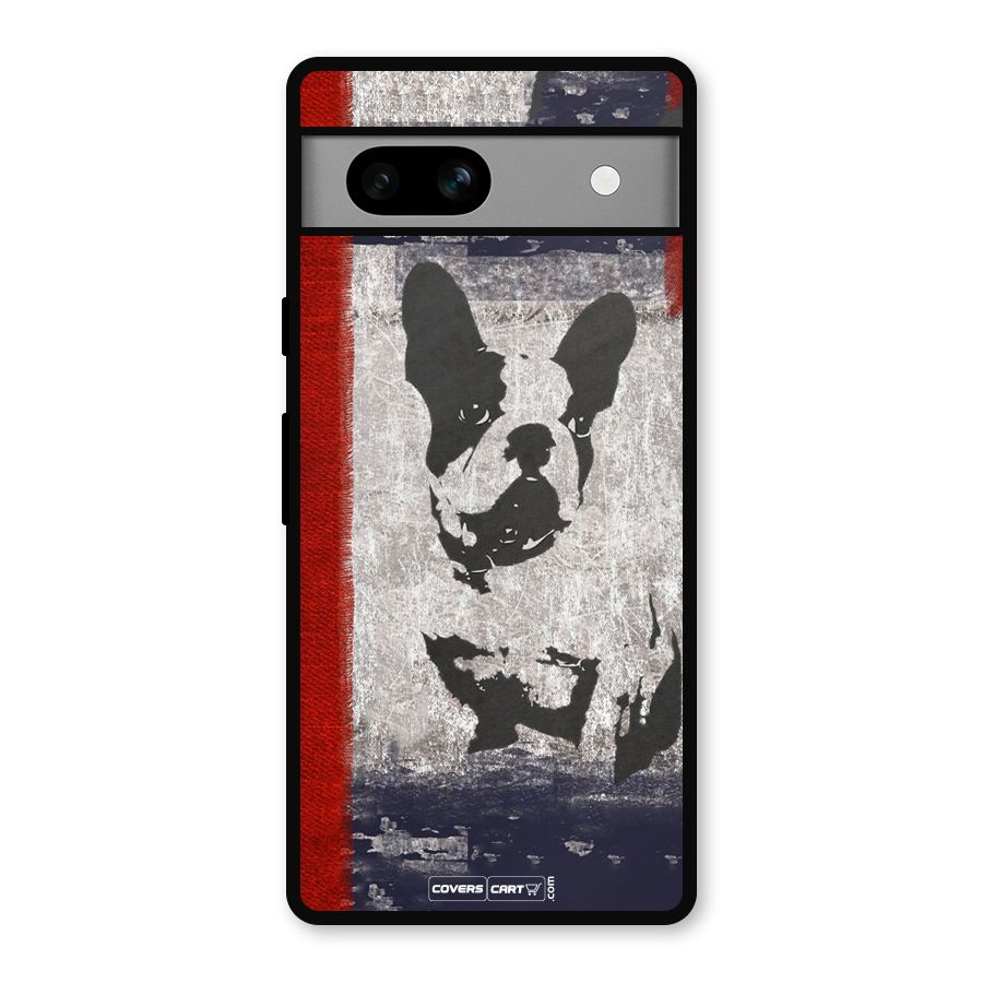 Bull Dog Metal Back Case for Google Pixel 7a