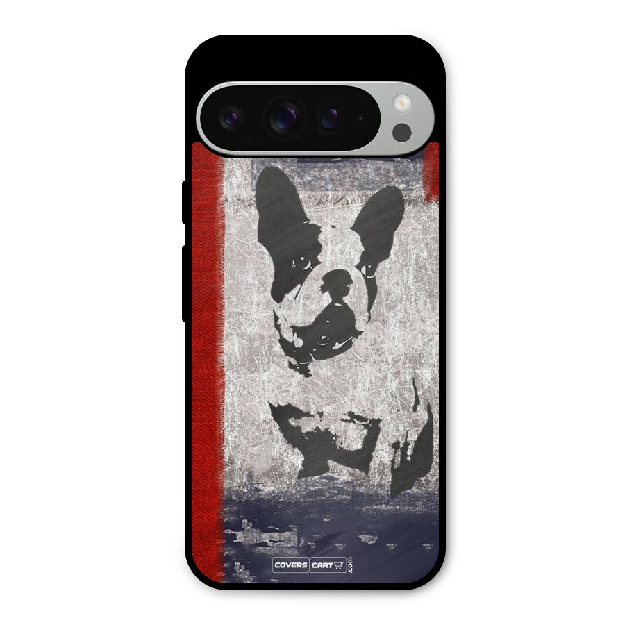 Bull Dog Metal Back Case for Google Pixel 9 Pro XL