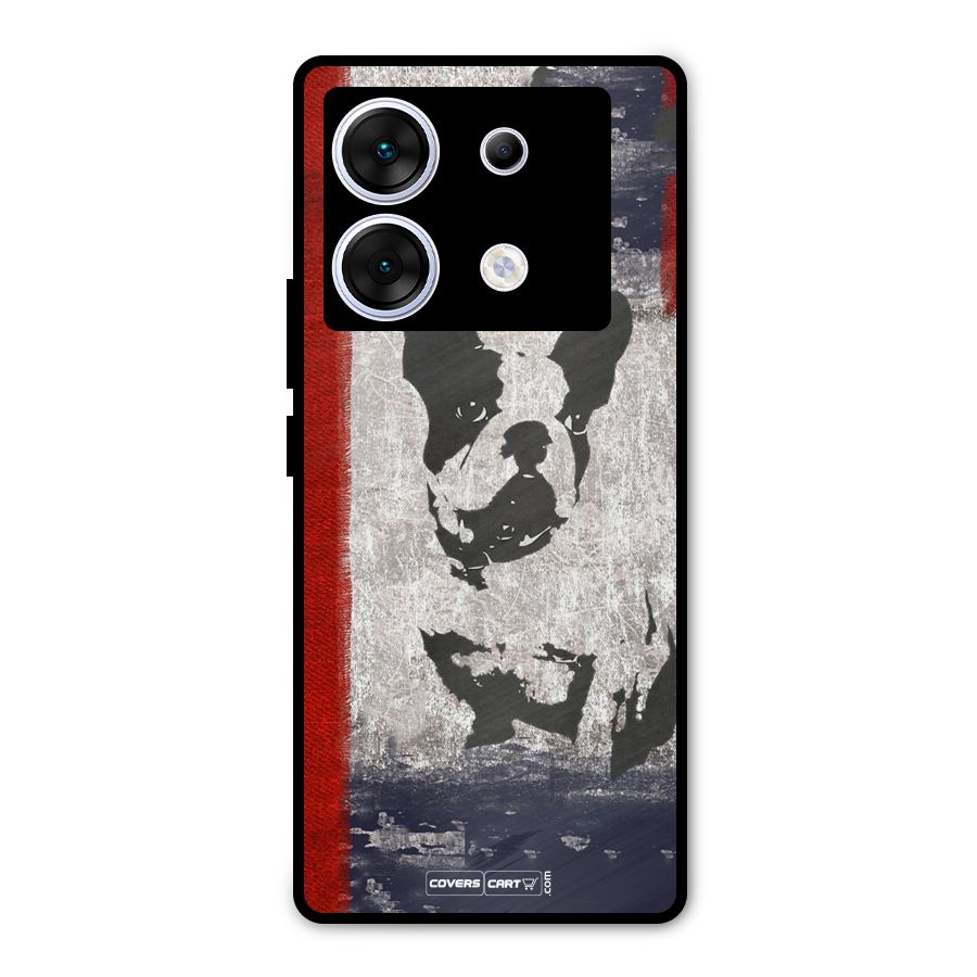 Bull Dog Metal Back Case for Infinix Zero 30 5G