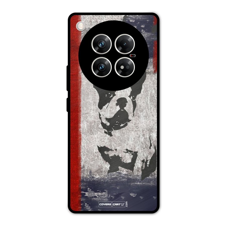 Bull Dog Metal Back Case for Infinix Zero 40 5G