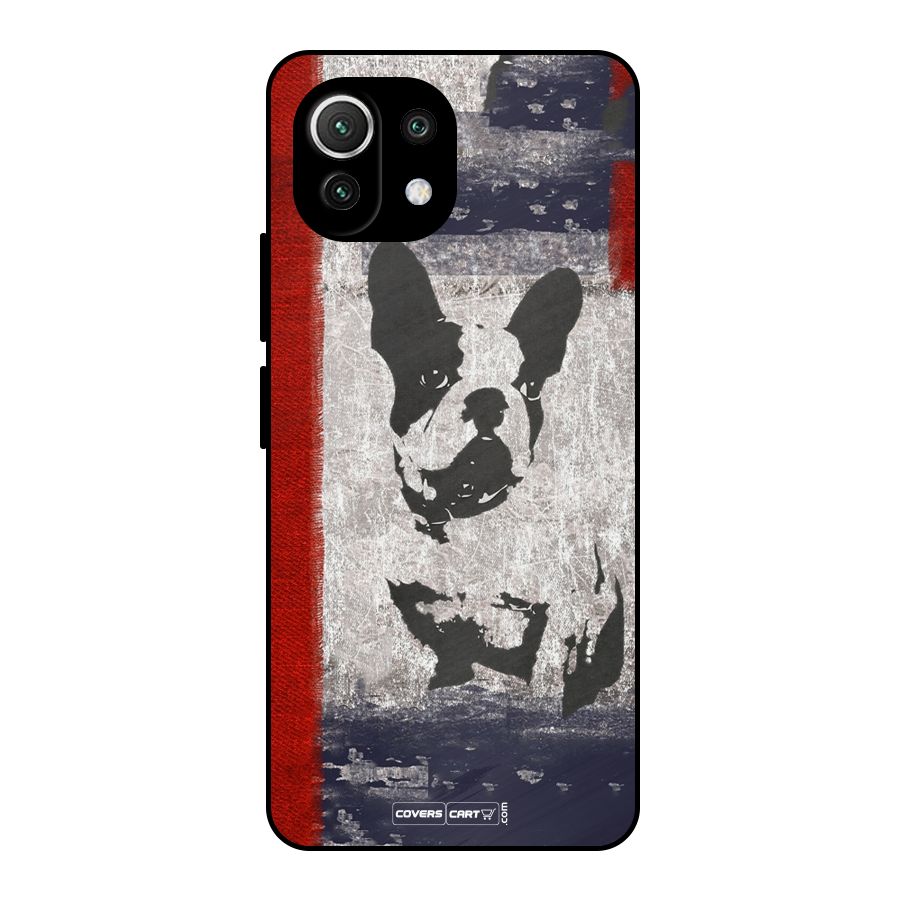 Bull Dog Metal Back Case for Mi 11 Lite NE 5G